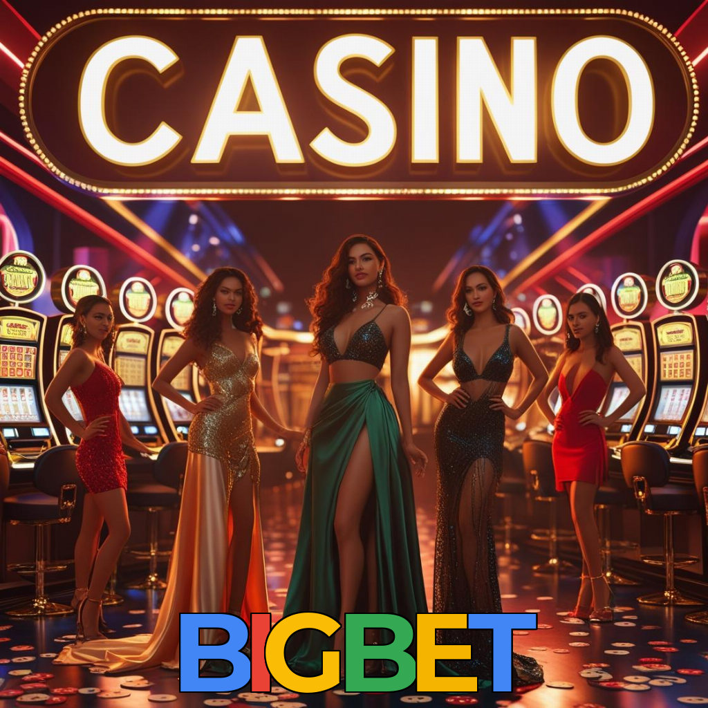 BIGBET:Gire as slots e conquiste prêmios incríveis!