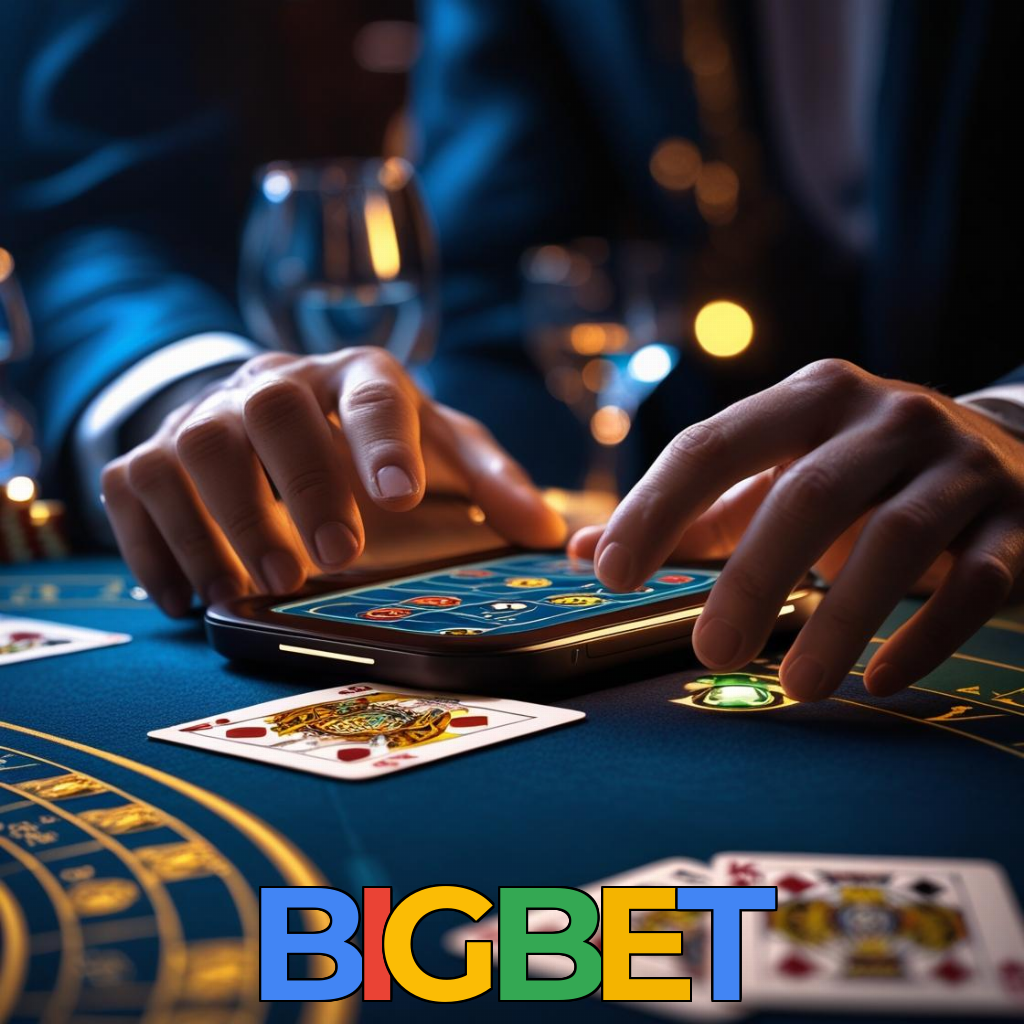 BIGBET:Sua sorte brilha em jogos de blackjack e apostas no futebol!
