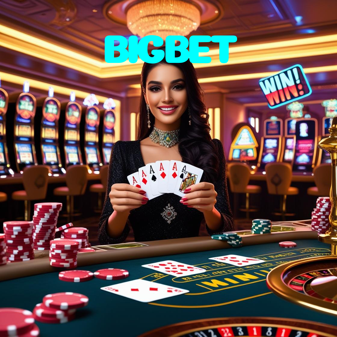 BIGBET:Sinta a emoção do cassino! Aposte agora e ganhe prêmios reais!