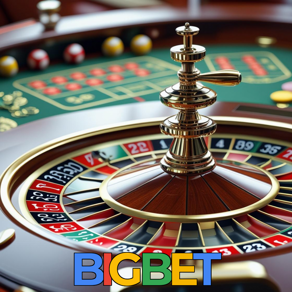 BIGBET:Onde a diversão nunca acaba: poker, roleta e apostas no futebol!