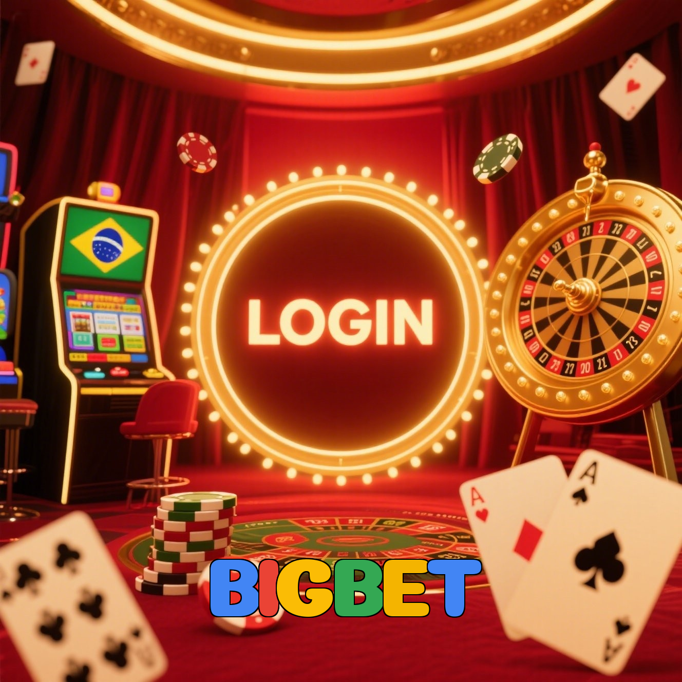 BIGBET：Grandes jackpots estão te esperando! Gire a roleta e ganhe agora!