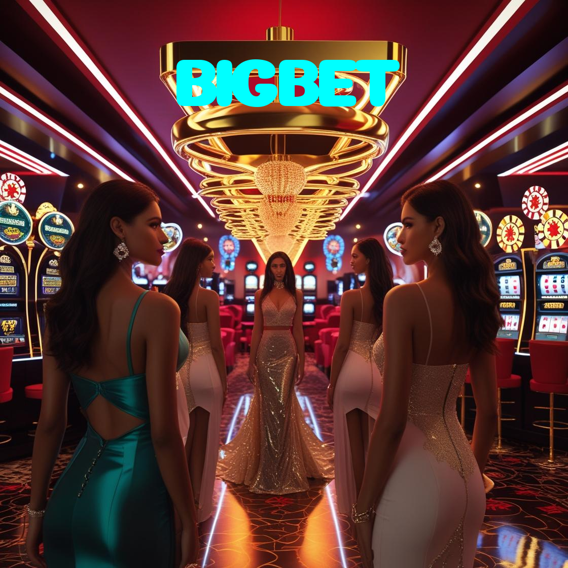 BIGBET：Cada giro nas slots pode ser uma grande vitória! Aposte agora!