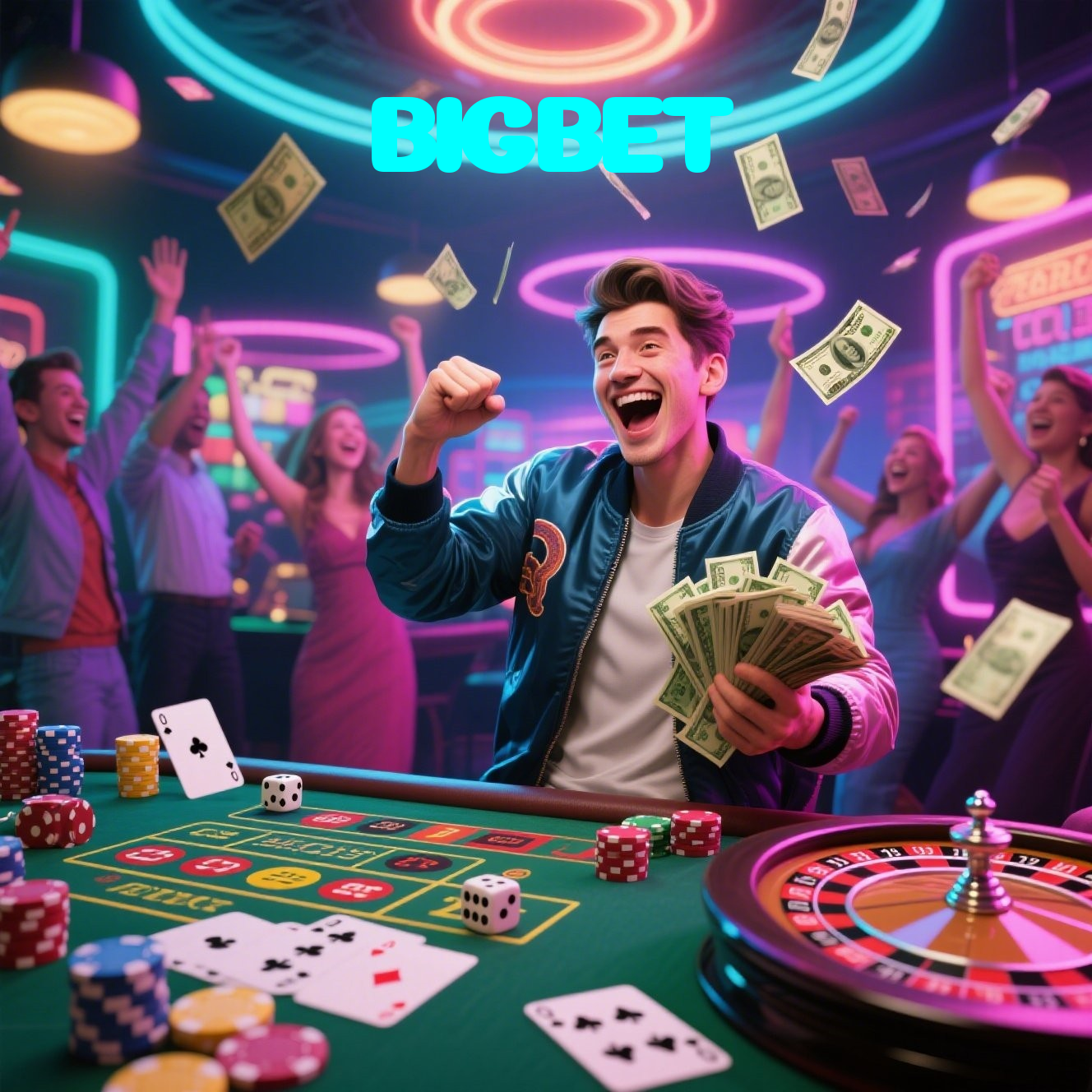 BIGBET:Vença o poker online e mostre sua habilidade nas cartas!
