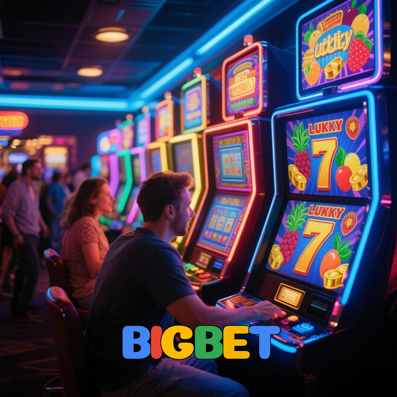 BIGBET:A diversão nunca acaba! Jogue nos melhores jogos e vença!