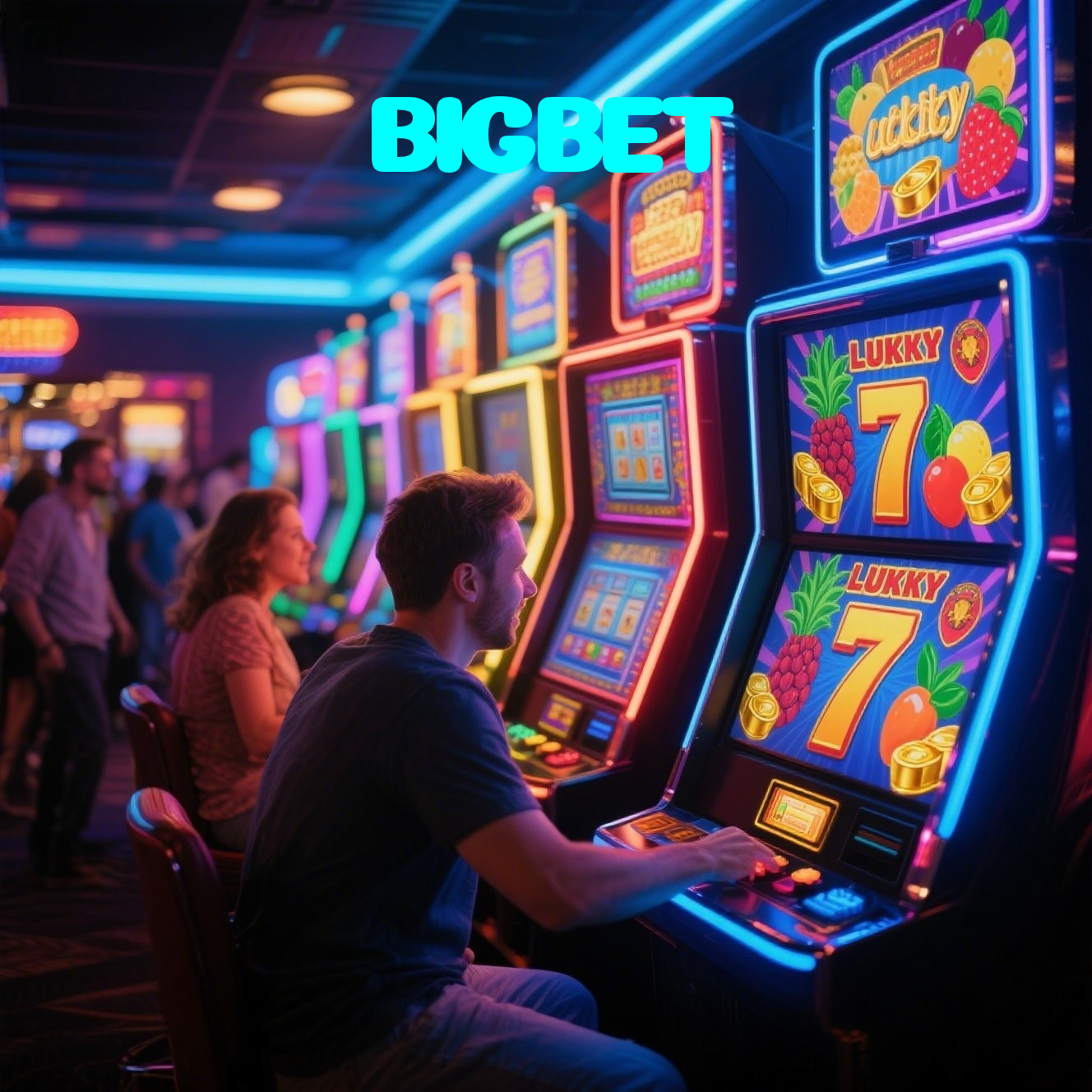 BIGBET：A emoção das slots online te espera! Gire e ganhe prêmios incríveis!