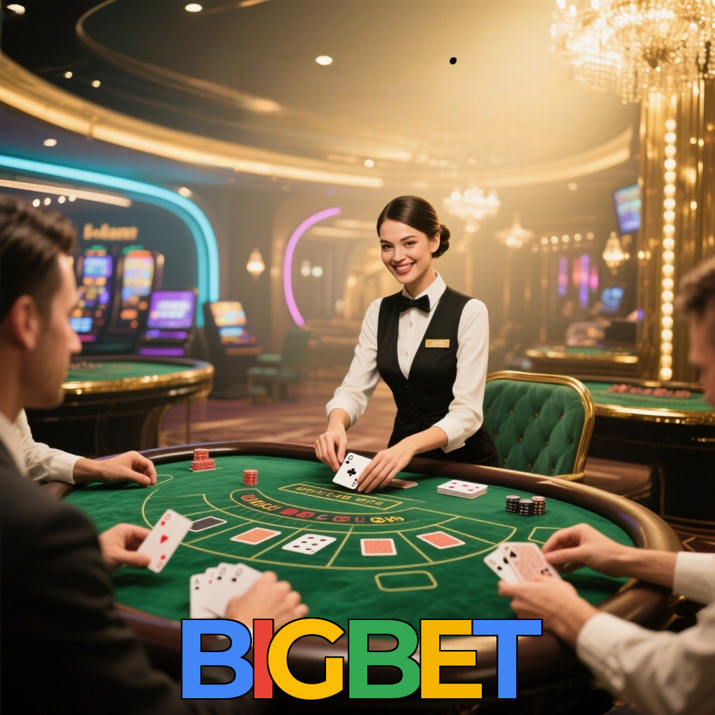 BIGBET：Apostas emocionantes em futebol e diversão garantida em blackjack e roleta!