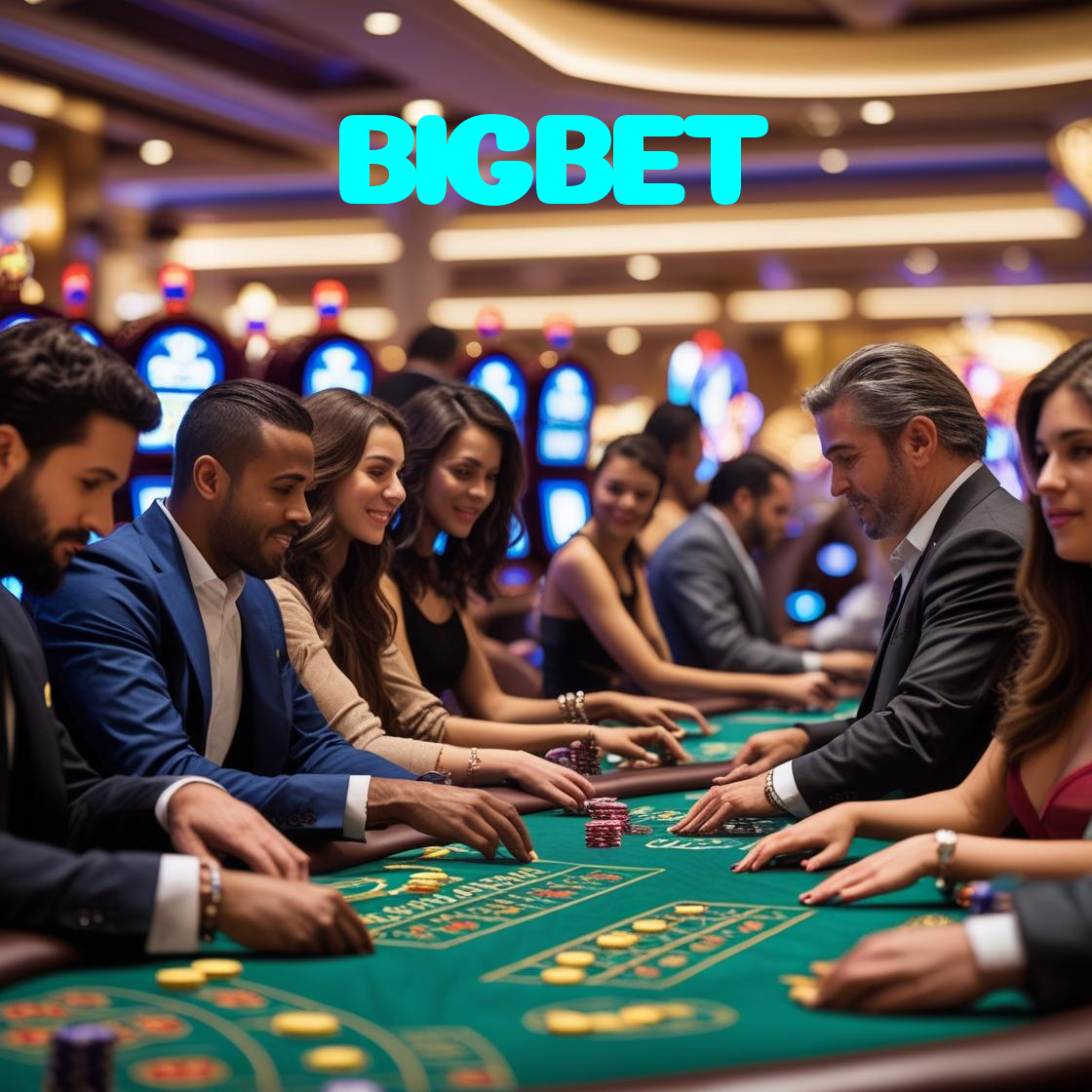 BIGBET：Cada giro nas slots é uma chance de grandes vitórias!