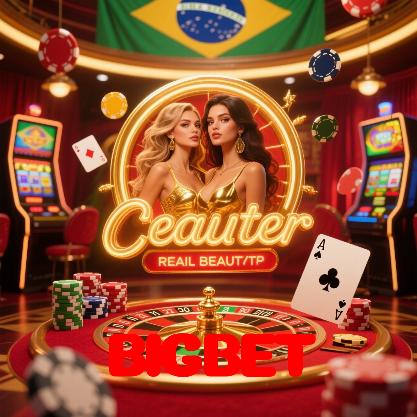 BIGBET:Jogue agora e desafie a sorte em nosso cassino online!