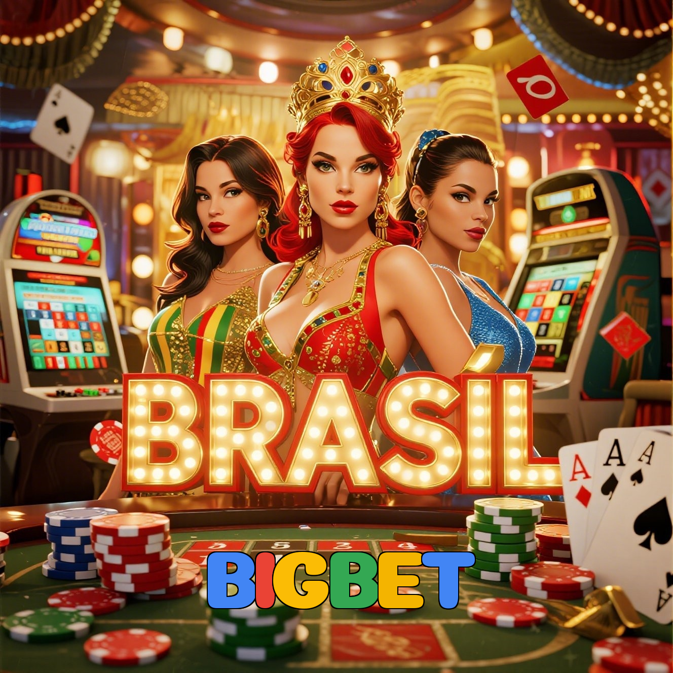 BIGBET：Jogue roleta, blackjack e aposte no futebol para uma experiência completa!
