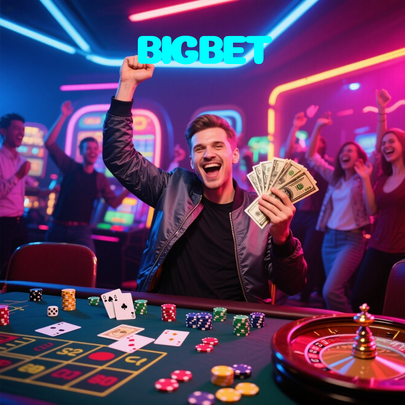 BIGBET:Jogue poker, roleta e aposte no futebol online com segurança!