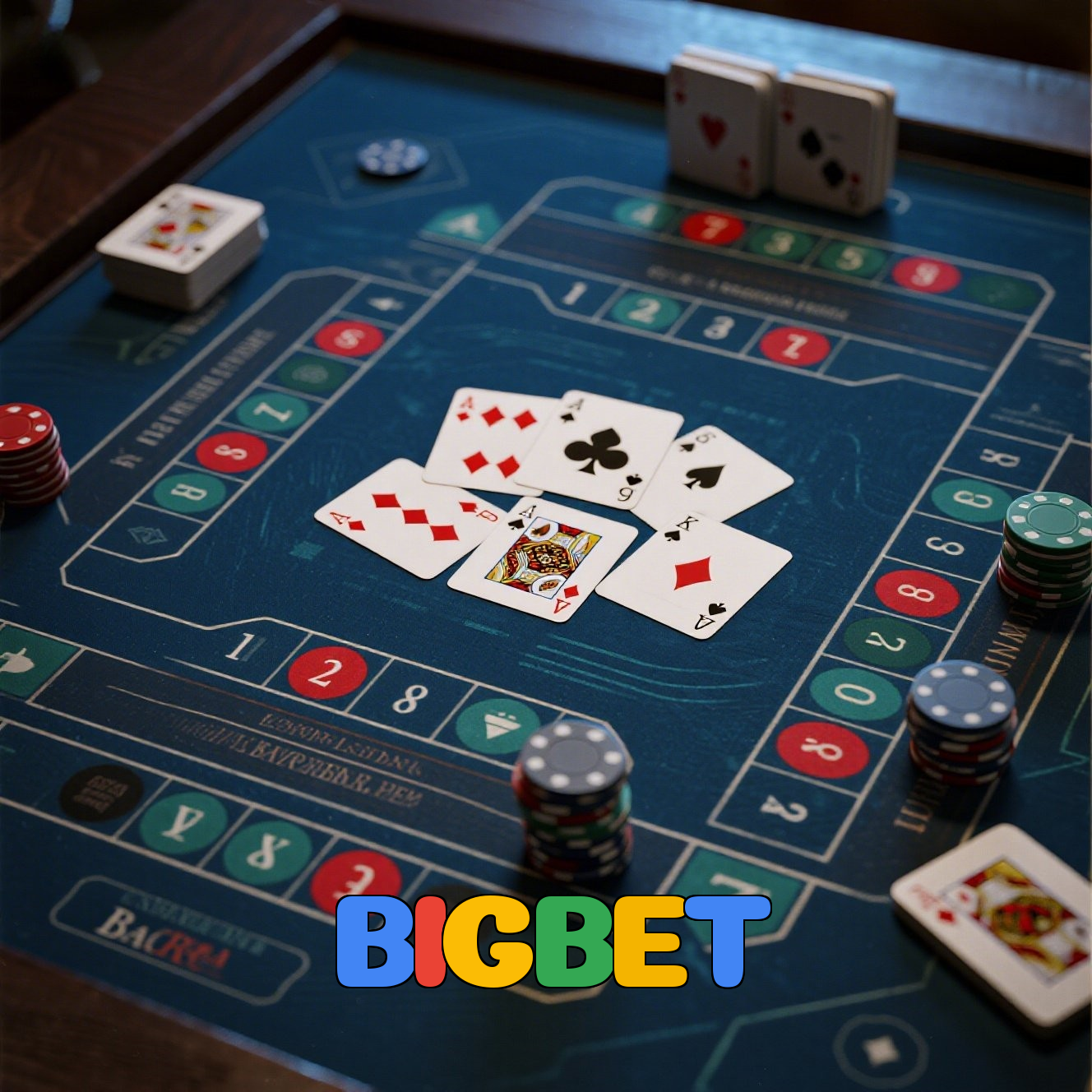 BIGBET：Entre no cassino e comece a ganhar agora mesmo!