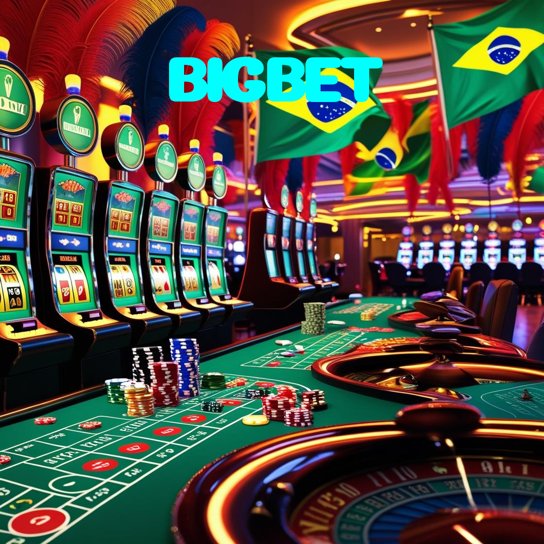 BIGBET：Jogue slots, aposte no futebol e ganhe no cassino online mais seguro!