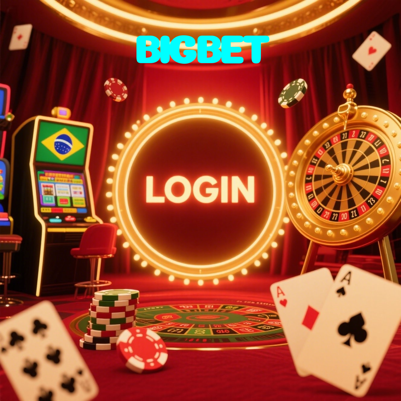 BIGBET:Apostas ao vivo no futebol e diversão garantida com slots e roleta!