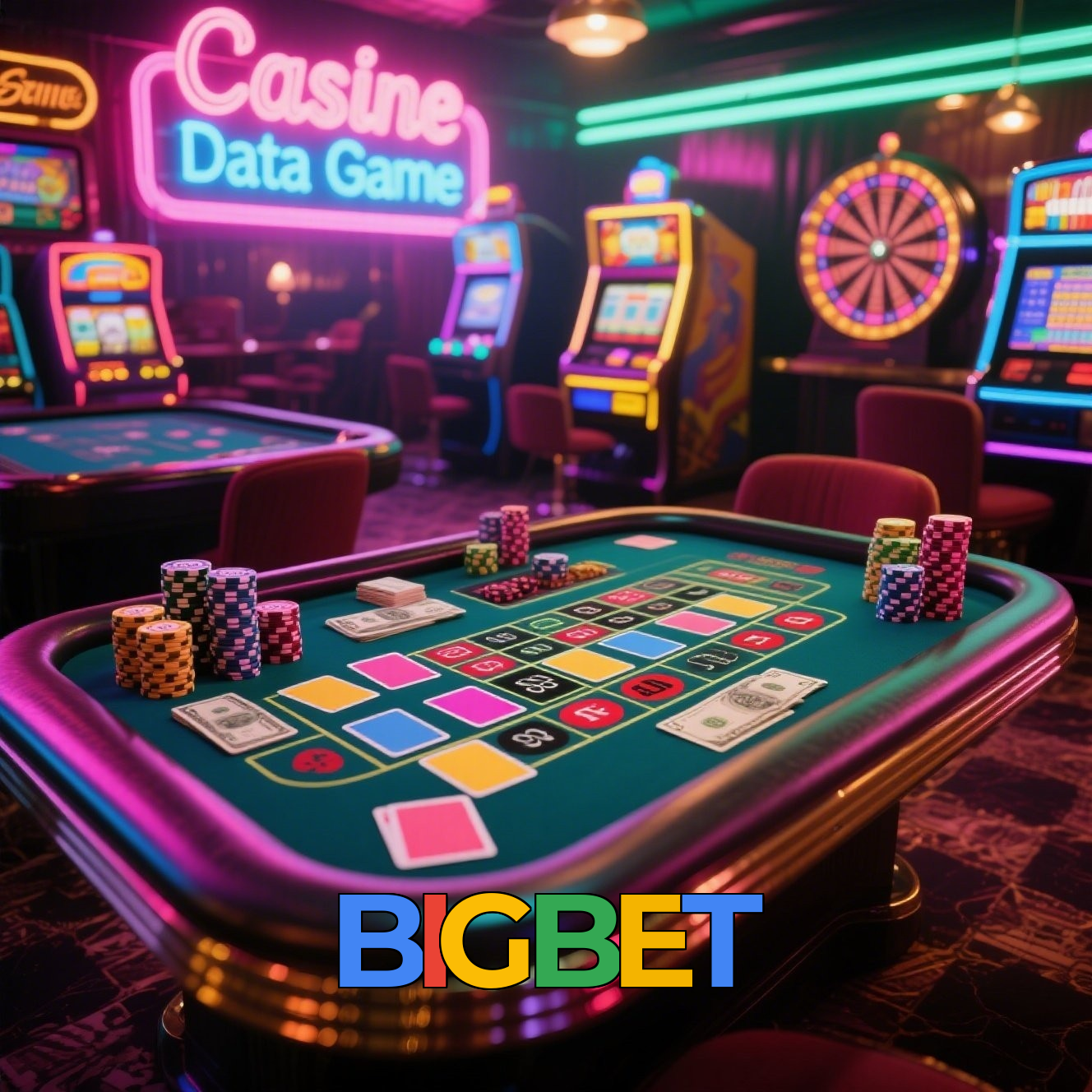 BIGBET:Jogue as melhores slots e conquiste jackpots épicos!