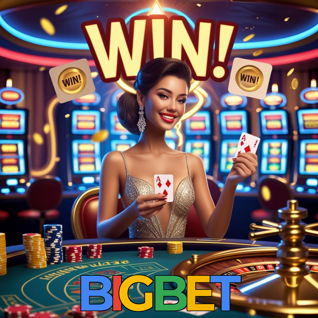 BIGBET:Vença e marque grandes gols no futebol online agora!