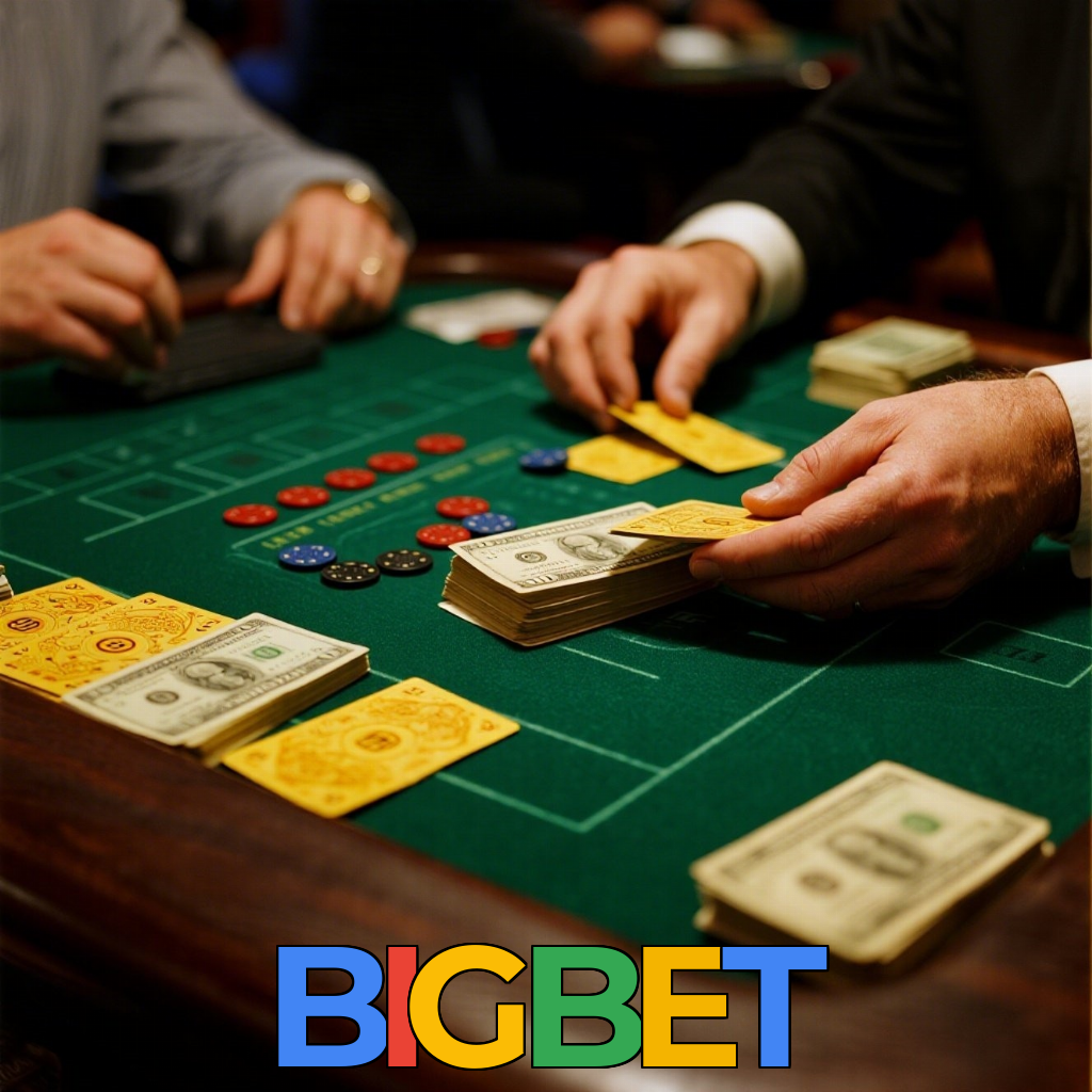 BIGBET:Jogue poker, aposte no futebol e ganhe prêmios incríveis no cassino!