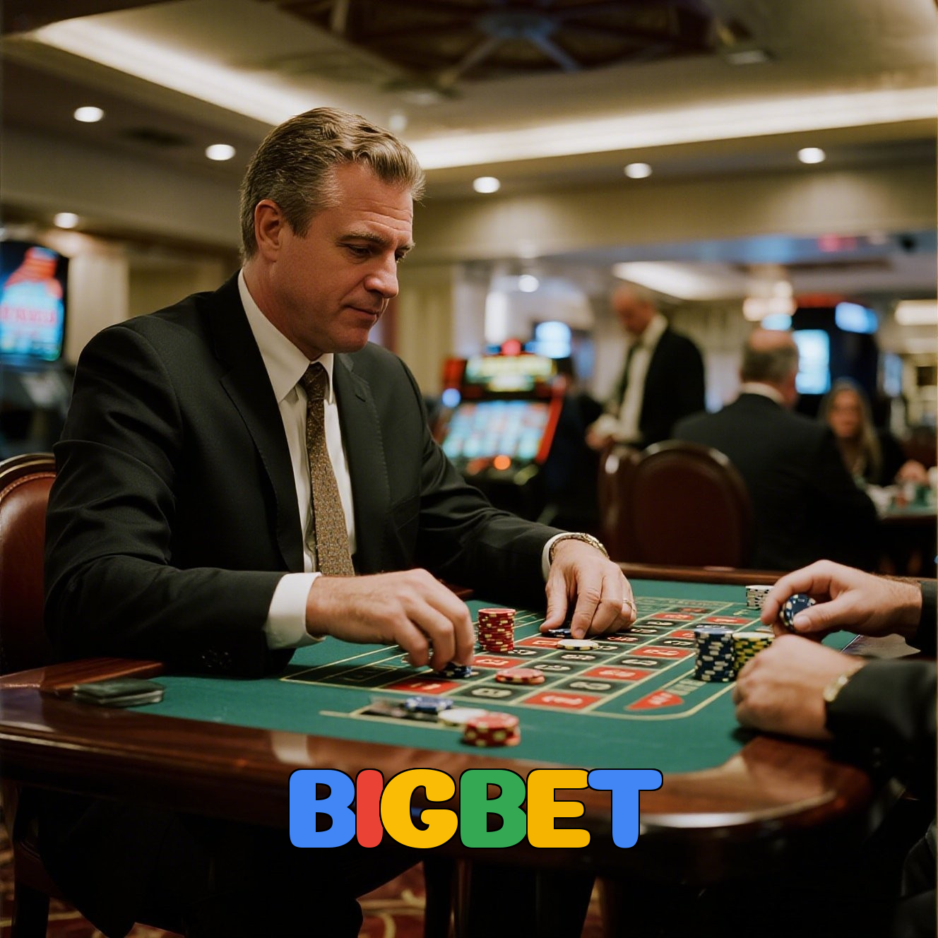 BIGBET:Jogue nas nossas roletas e leve grandes prêmios para casa!