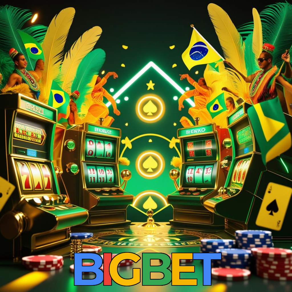 BIGBET：Apostas emocionantes em futebol e os melhores jogos de cassino online!