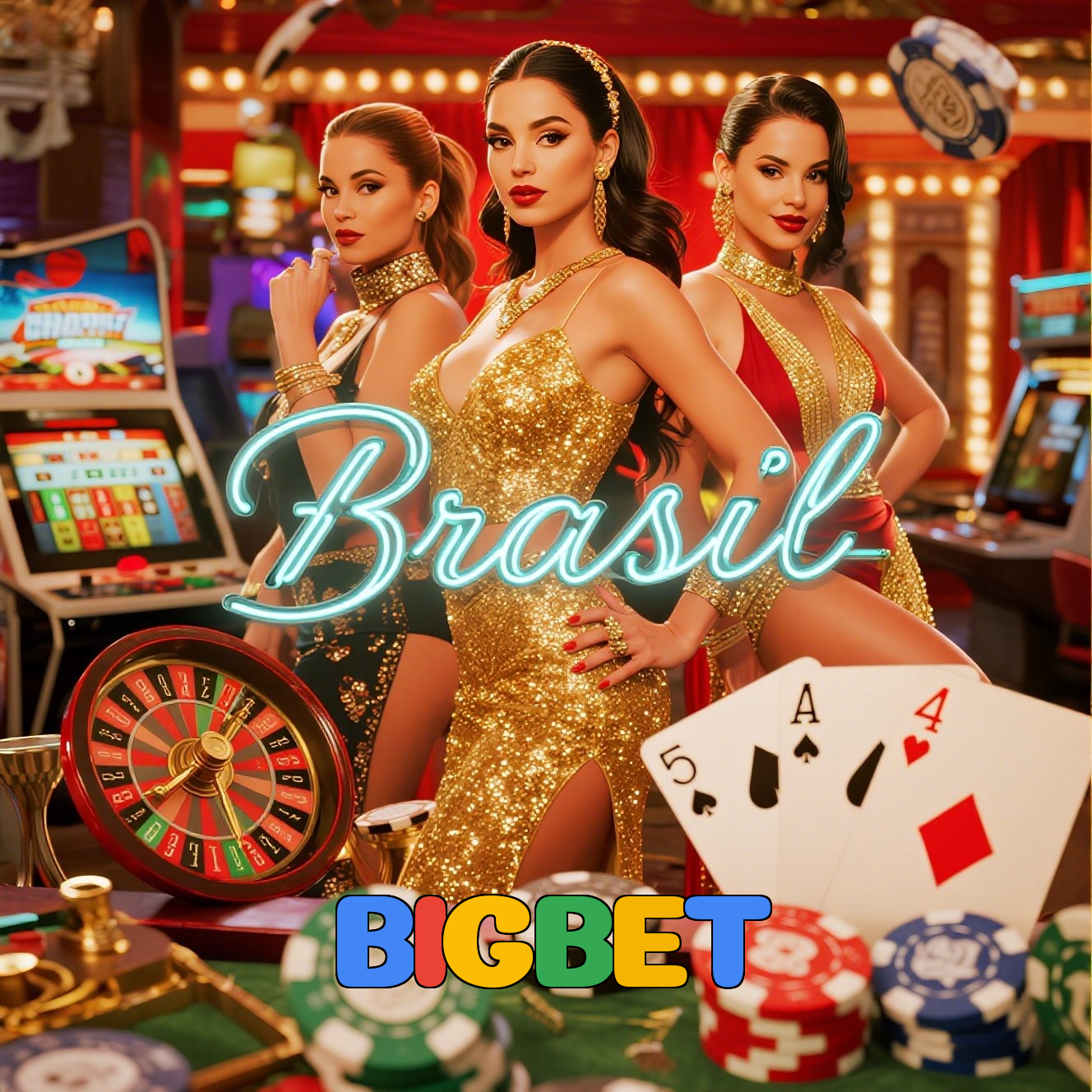 BIGBET：Desafie a roleta e conquiste prêmios incríveis!
