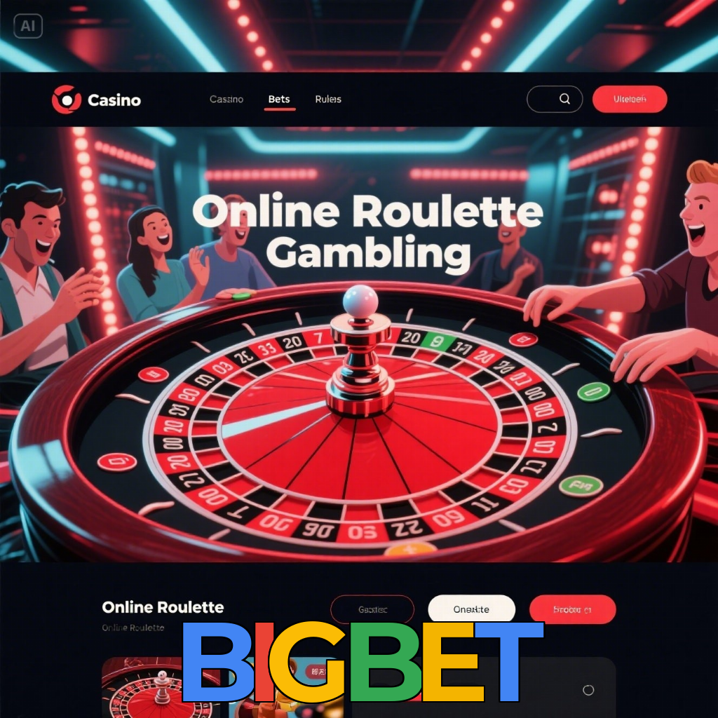 BIGBET:Jogue roleta, aposte no futebol e ganhe em grande estilo no cassino!