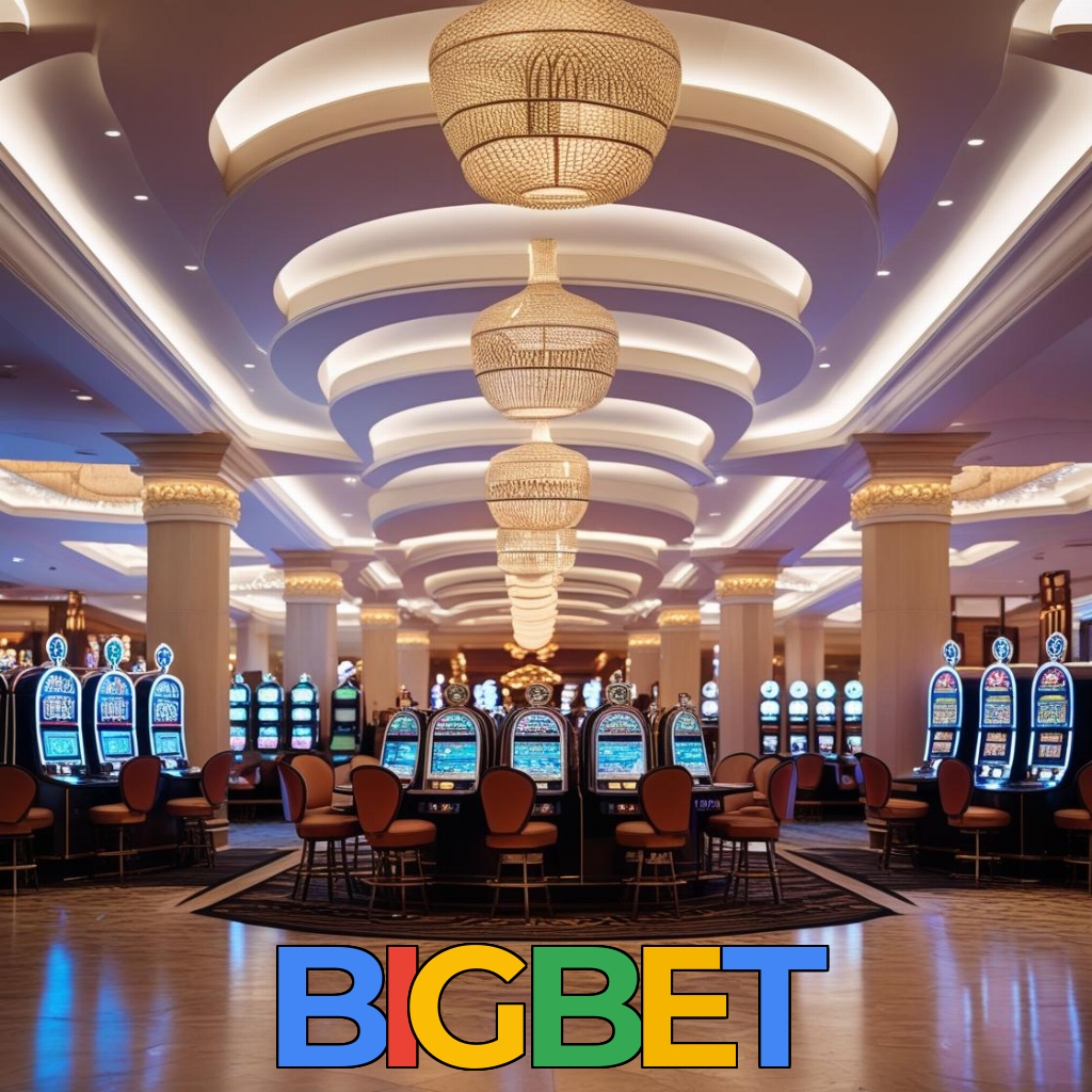 BIGBET：O cassino online está esperando por você! Jogue e vença!