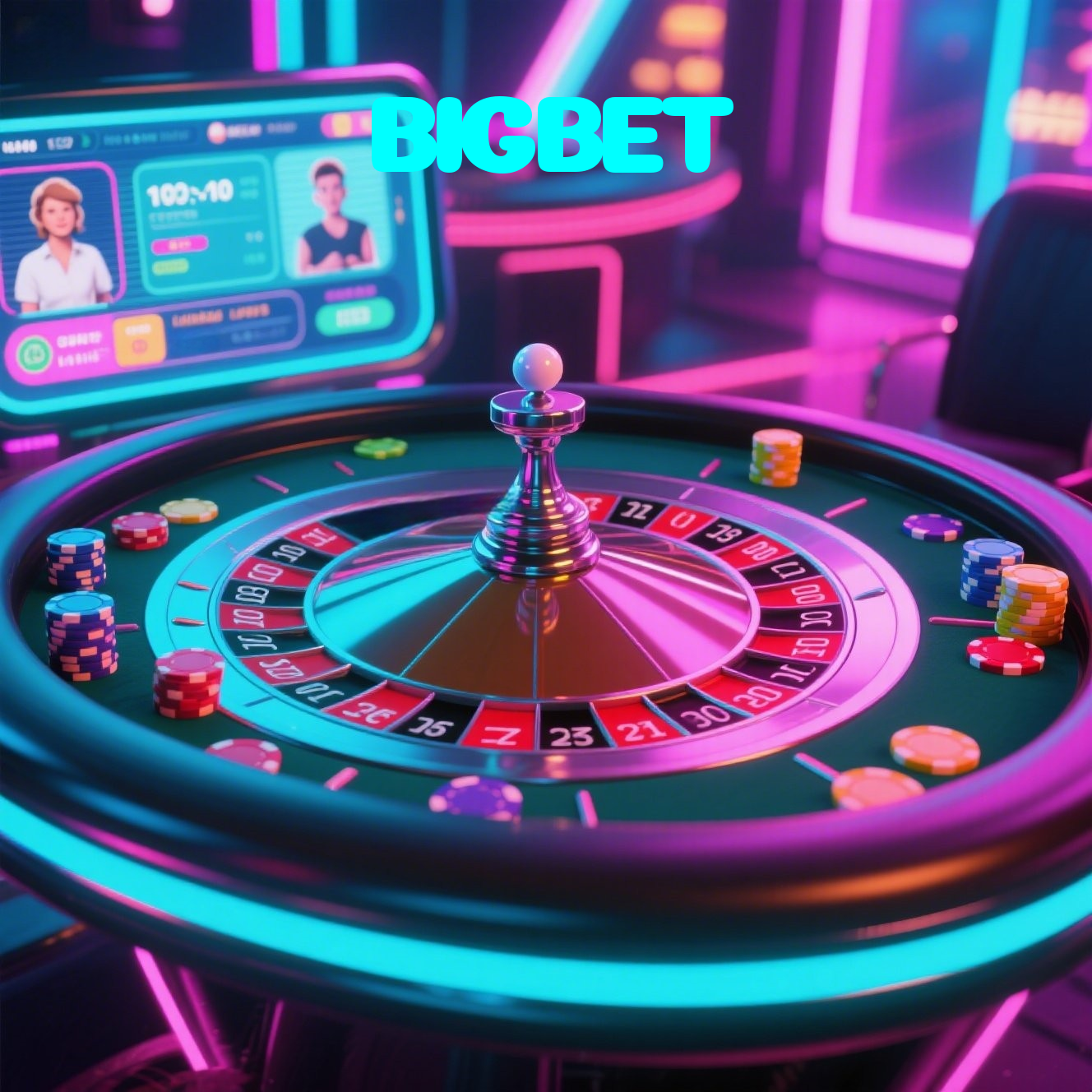 BIGBET：Seu lugar de apostas no futebol e prêmios incríveis em jogos de cassino!