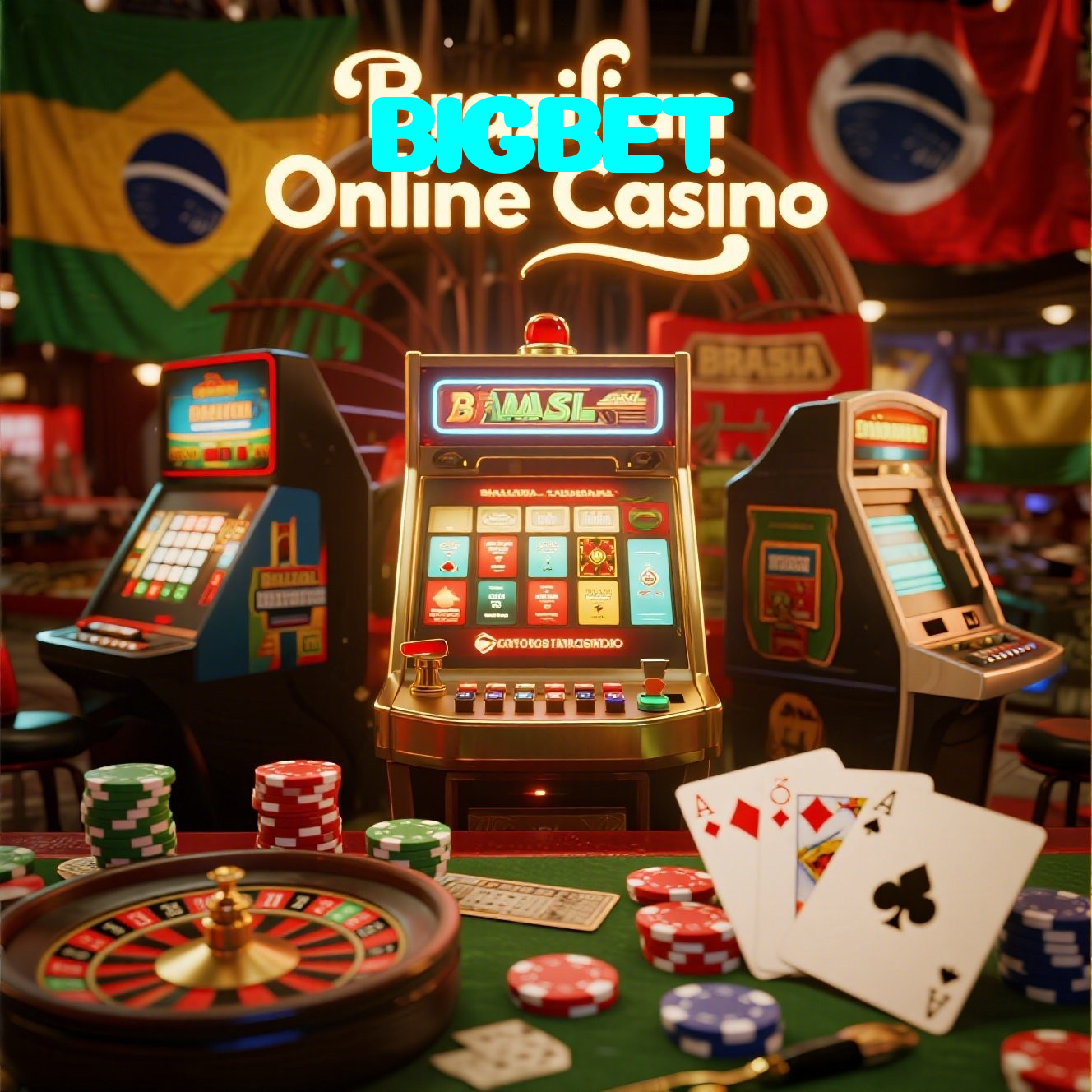 BIGBET：Jogue nas mesas de poker e vença como um profissional!