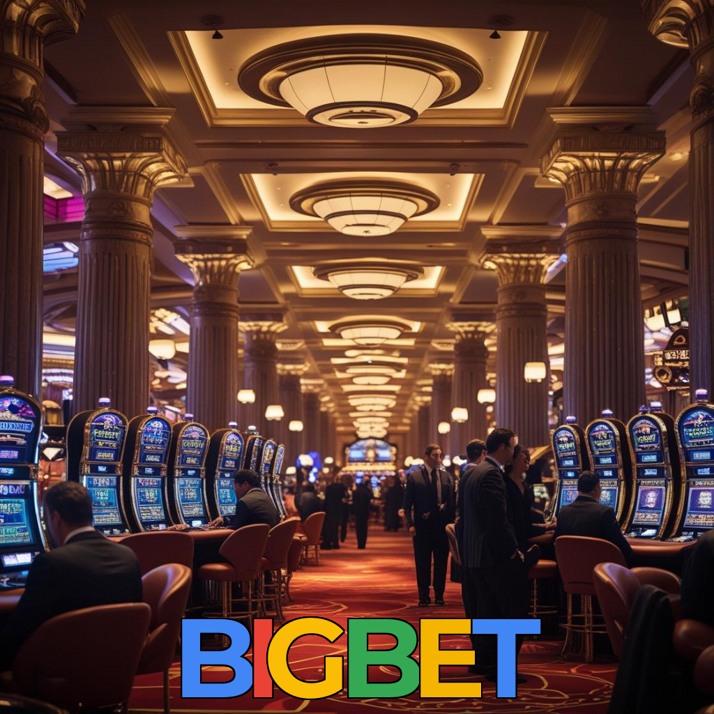 BIGBET：Cada jogo é uma chance de ganhar! Jogue agora e vença!