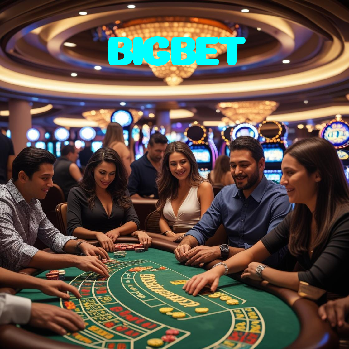 BIGBET:O cassino online está esperando por você! Jogue e vença!