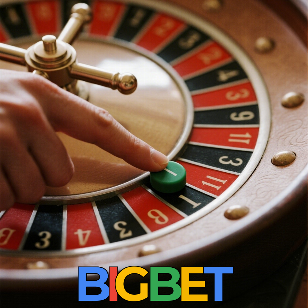 BIGBET:A diversão começa aqui! Jogue nas slots e ganhe muito mais!