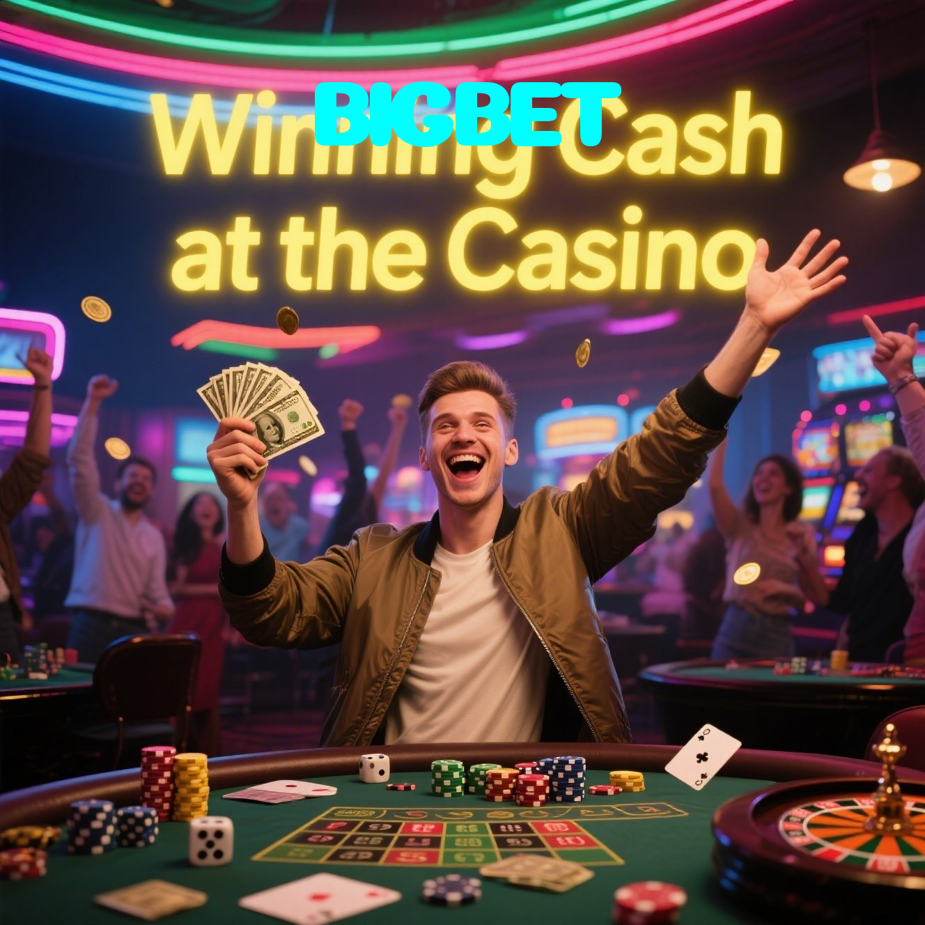 BIGBET:Prepare-se para o melhor da diversão no cassino! Jogue agora!