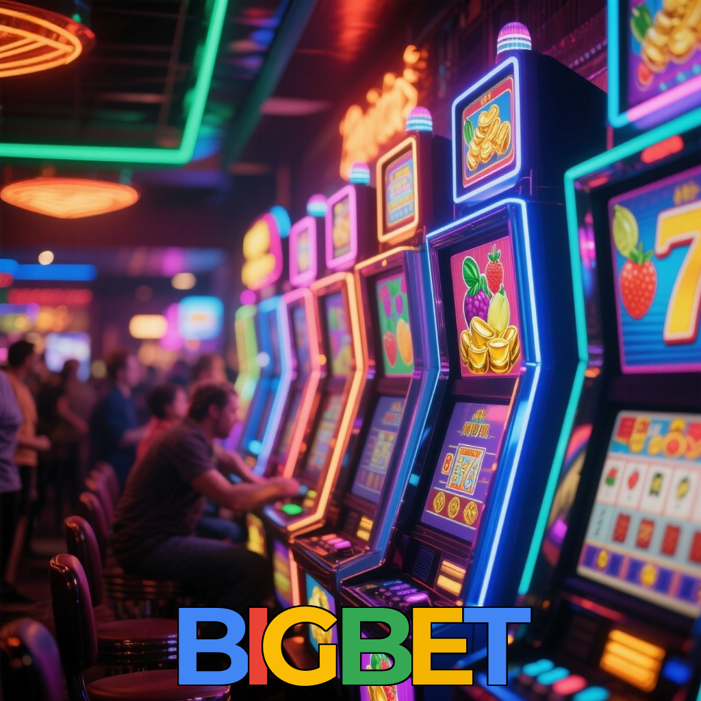 BIGBET:Onde sua sorte no futebol encontra prêmios em slots e roleta!