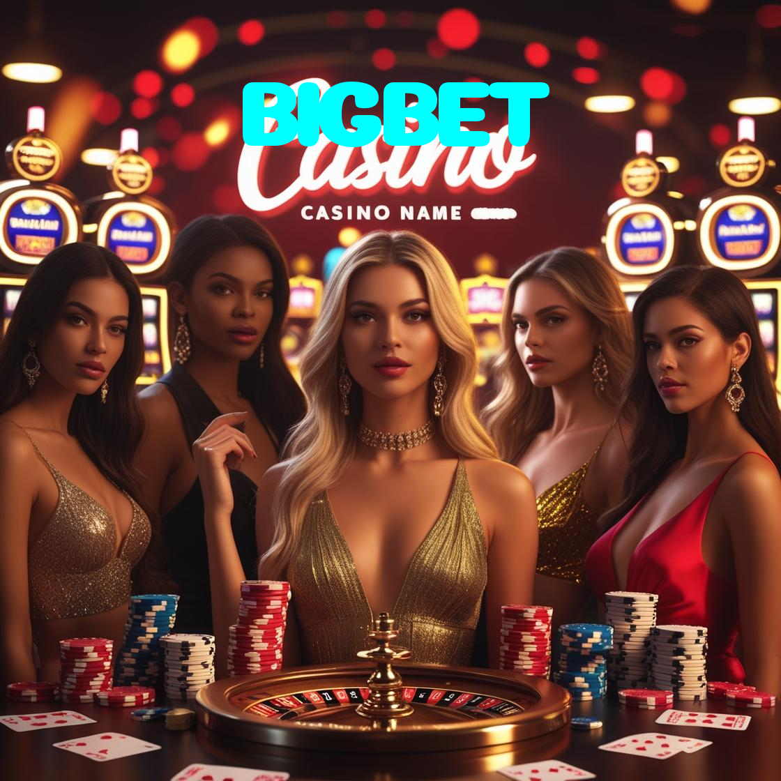 BIGBET：Jogue nas melhores slots e conquiste o jackpot dos seus sonhos!