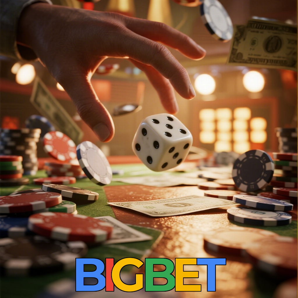 BIGBET:Ganhe prêmios incríveis jogando roleta e apostando no futebol online!