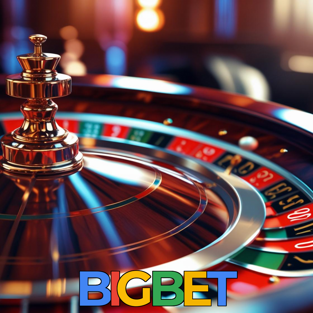 BIGBET:Apostas no futebol e grandes prêmios em roleta no cassino online!