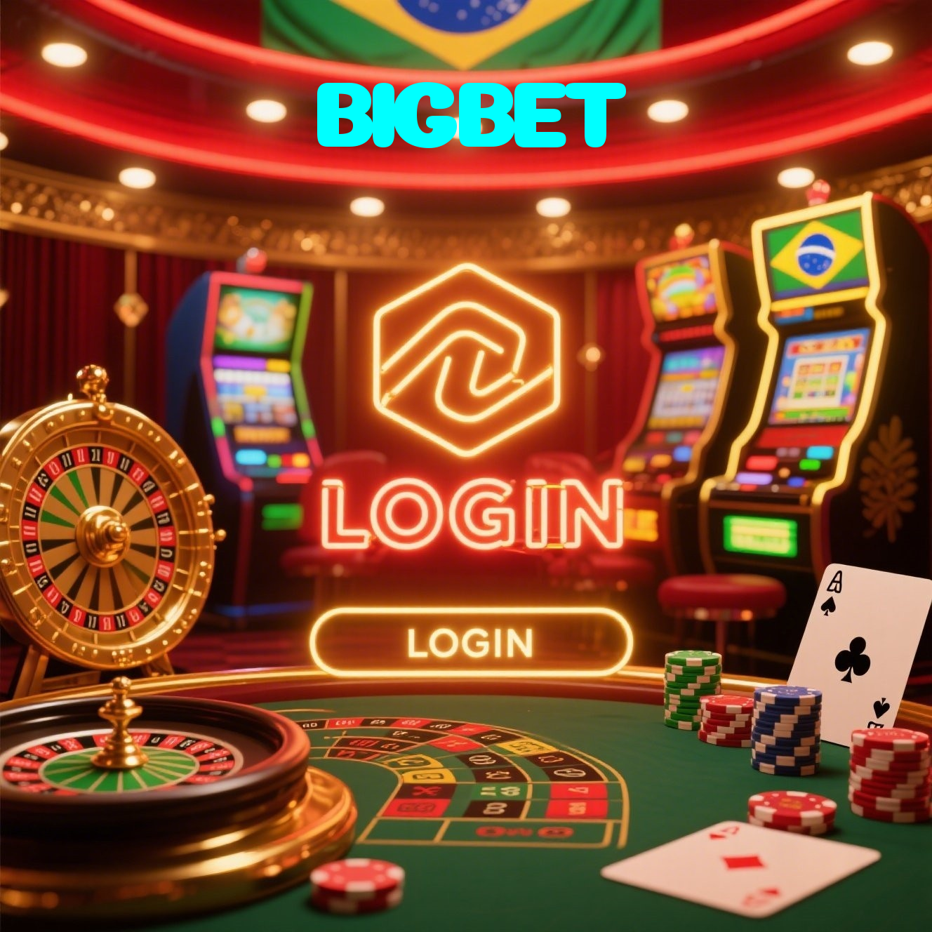 BIGBET：Grandes vitórias em poker, roleta e apostas no futebol esperam por você!
