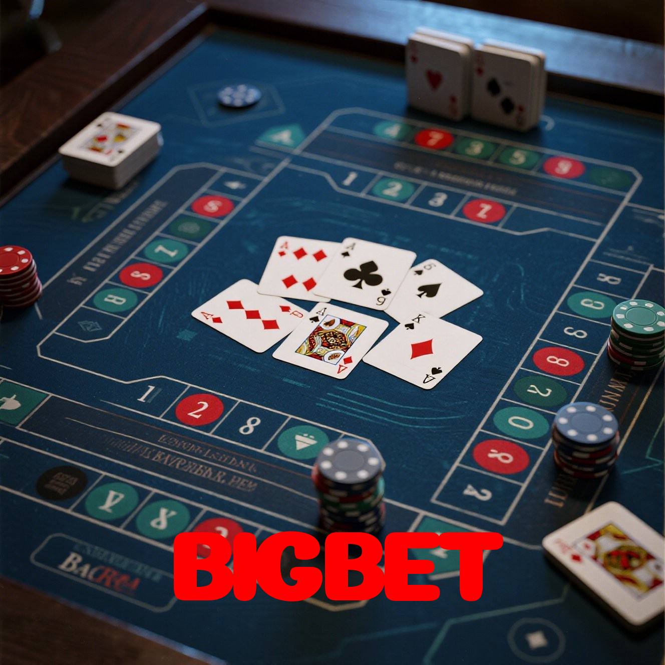 BIGBET:Jogue poker e conquiste a vitória nas cartas!
