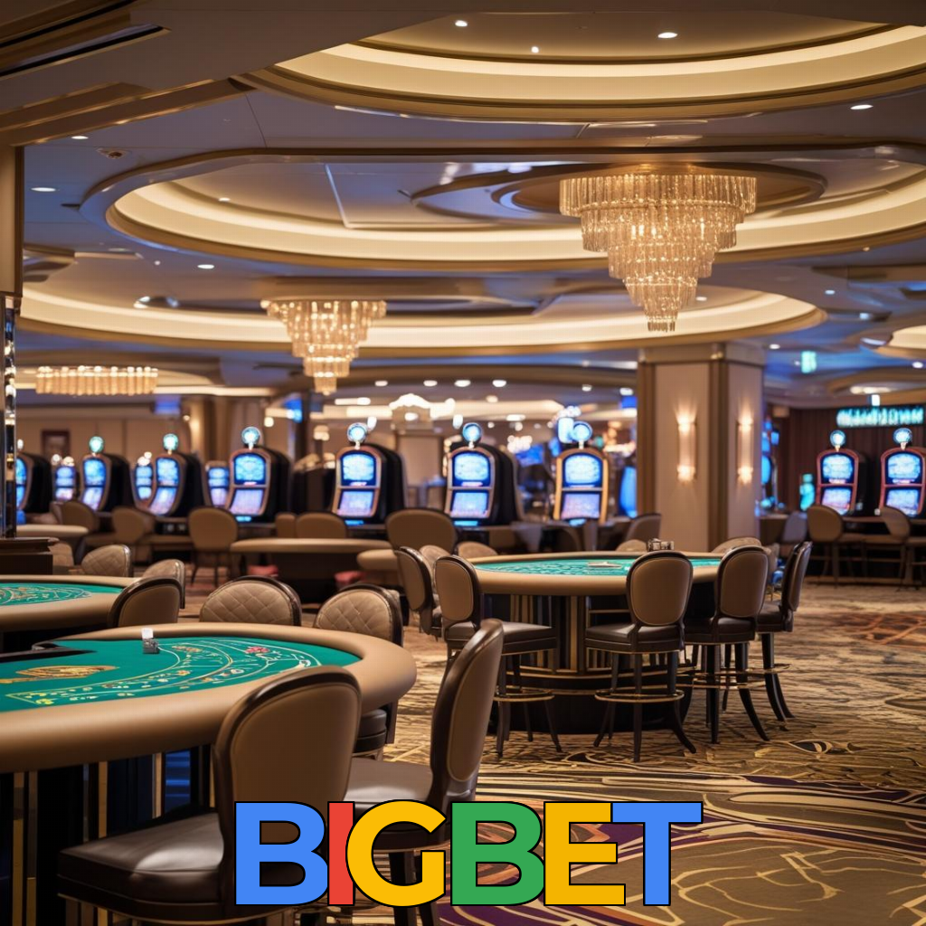 BIGBET：Aposte no futebol e ganhe em blackjack e poker com segurança!