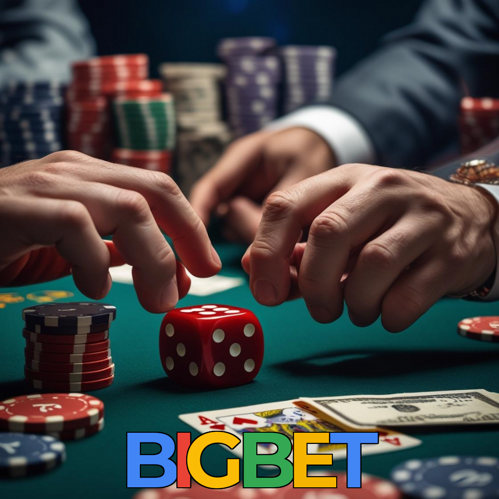 BIGBET:A melhor plataforma para apostas no futebol e diversão em jogos de cassino!