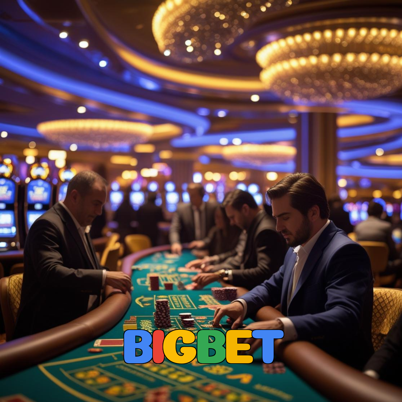 BIGBET:Apostas ao vivo no futebol e diversão garantida em blackjack e roleta!