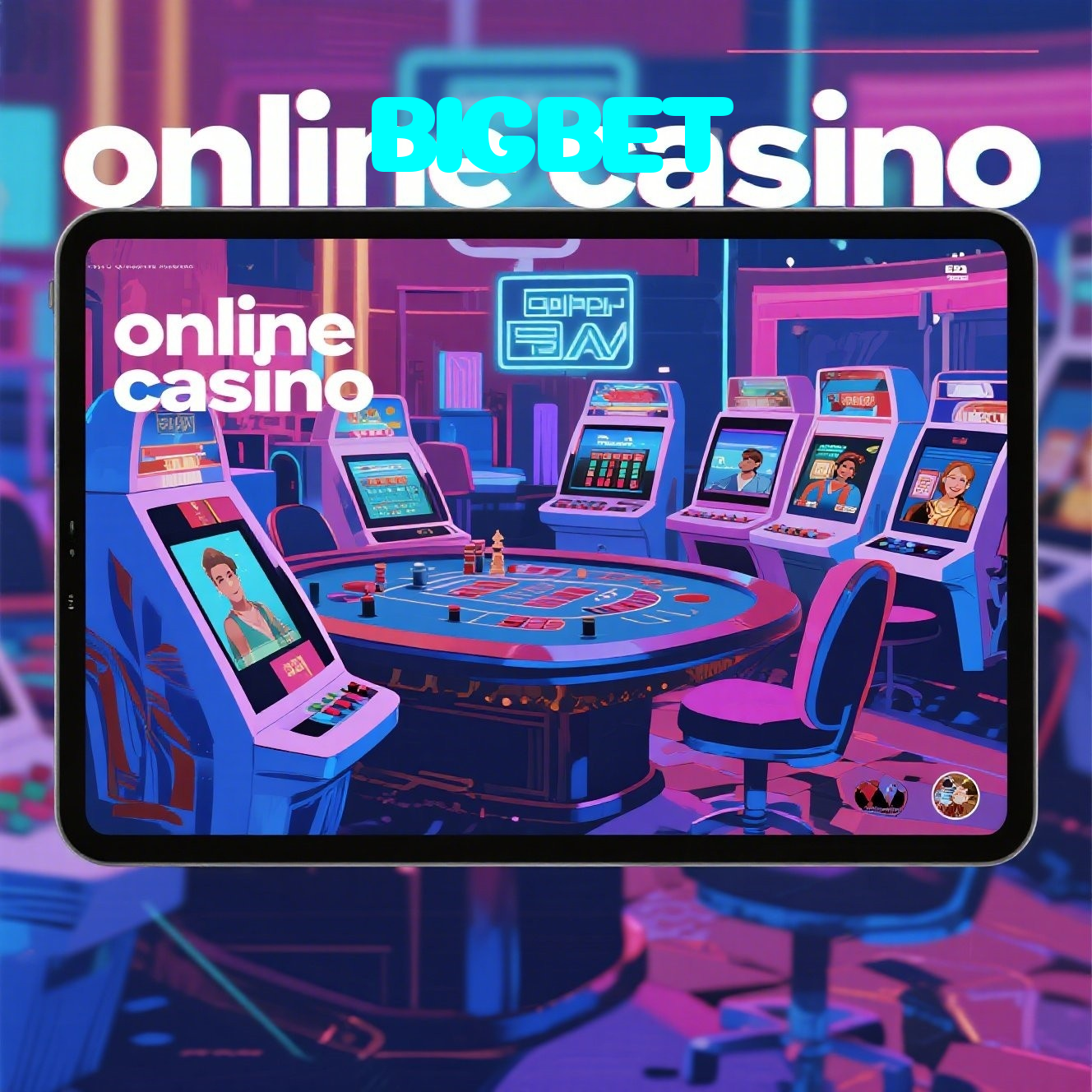 BIGBET:Jogue nas melhores slots e descubra o jackpot dos seus sonhos!
