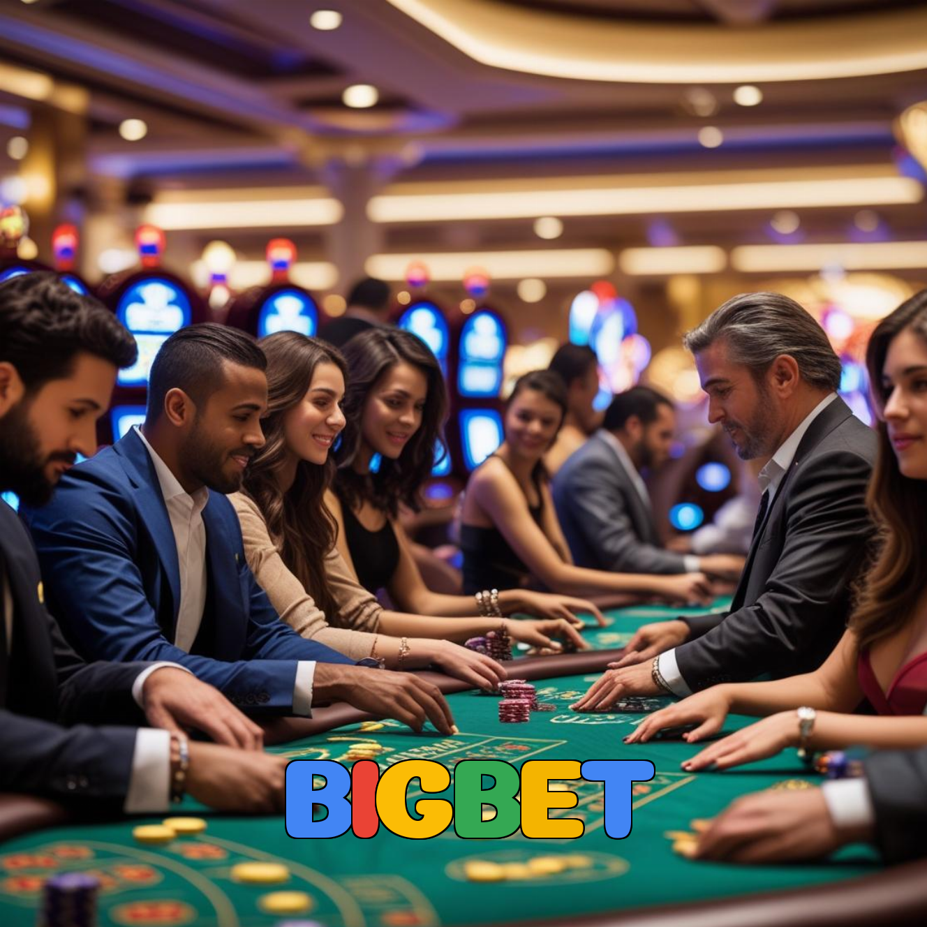 BIGBET：Jogue blackjack, aposte no futebol e conquiste grandes vitórias!