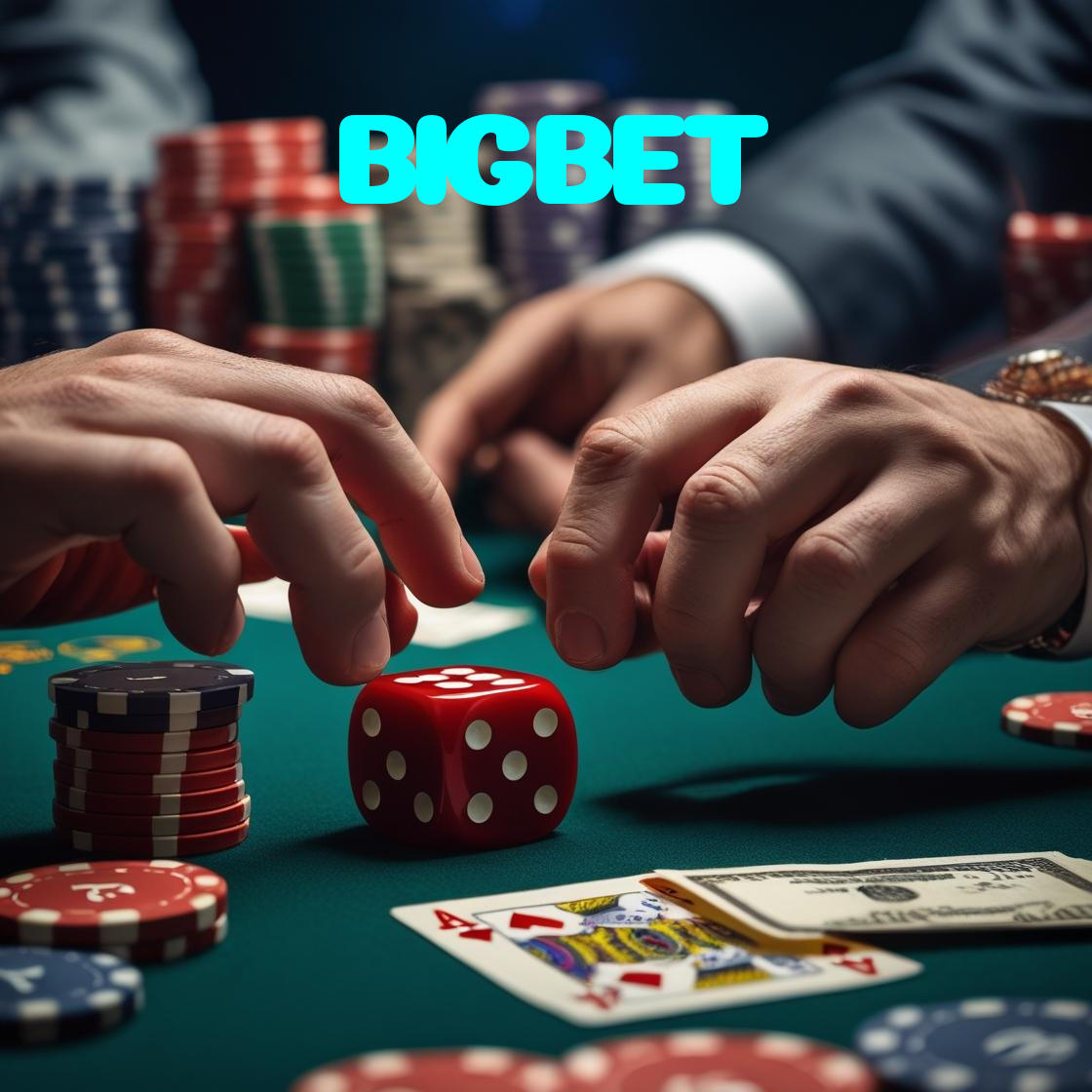 BIGBET：Vença o poker online e mostre sua habilidade nas cartas!