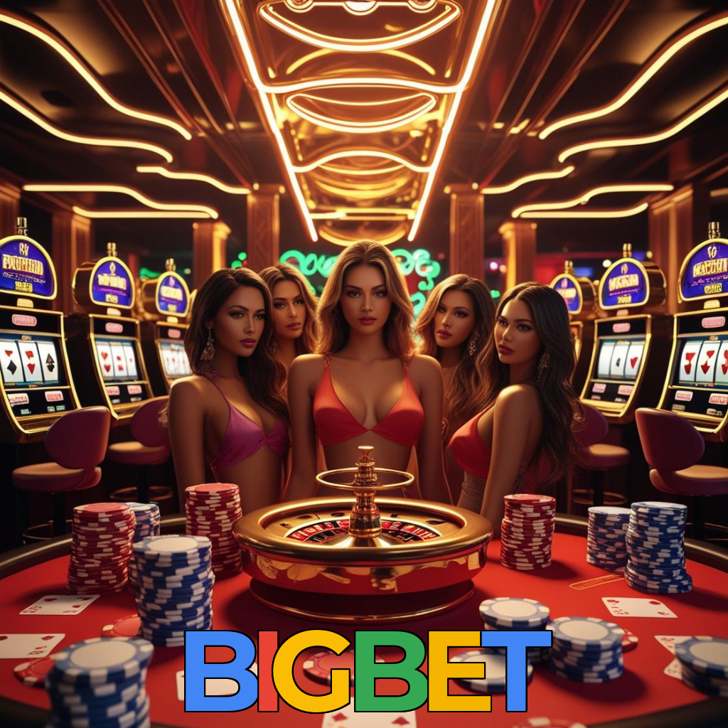 BIGBET:As melhores oportunidades estão aqui! Aposte nas slots e ganhe prêmios fantásticos!