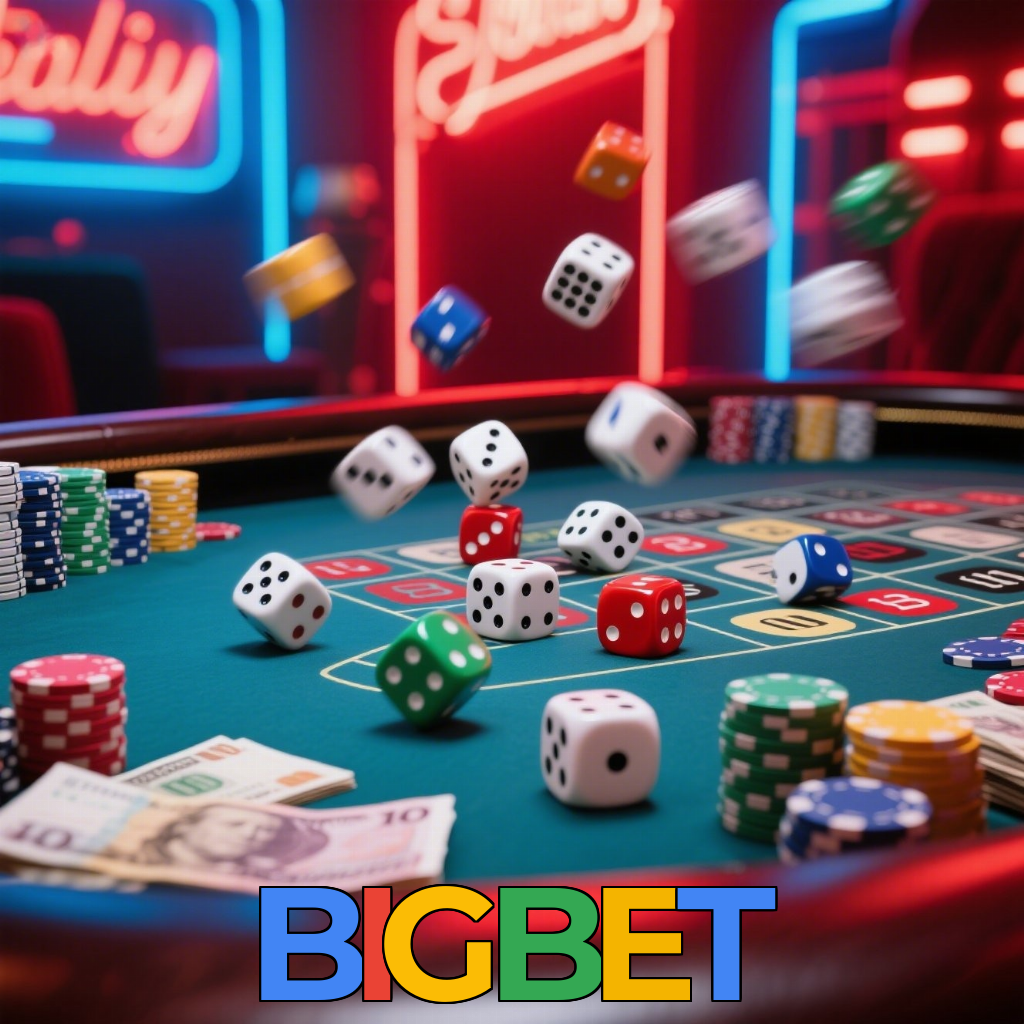 BIGBET：A melhor plataforma de jogos de cassino e apostas no futebol está aqui!