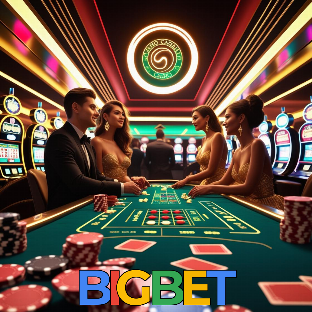 BIGBET:Aposte no futebol e conquiste prêmios em blackjack e roleta!