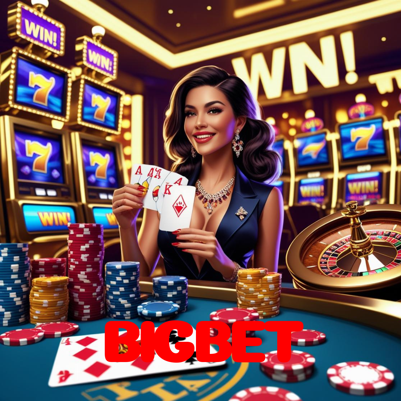 BIGBET:A diversão começa aqui! Jogue nas slots e ganhe muito mais!
