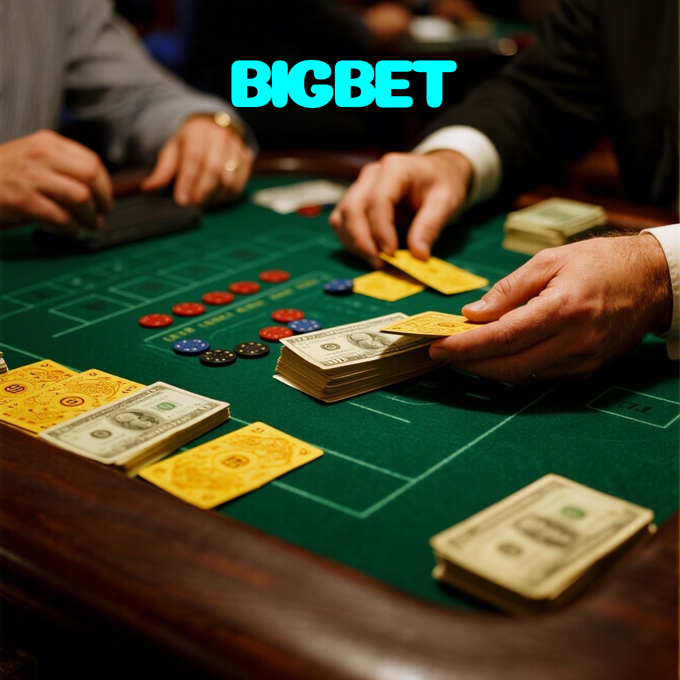 BIGBET:Jogue poker online e prove sua habilidade nas cartas!