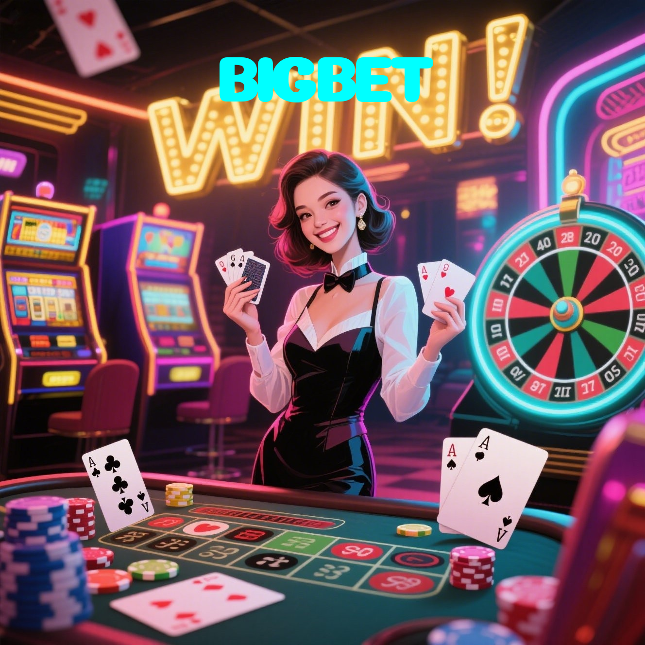 BIGBET:Apostas emocionantes no futebol e diversão garantida com poker e roleta!