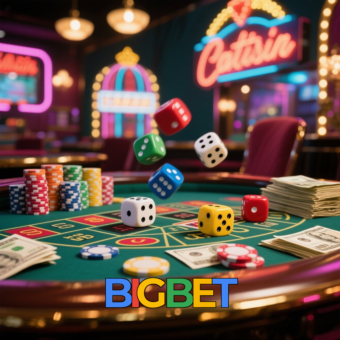 BIGBET:Onde as vitórias no futebol se encontram com os jackpots do cassino!